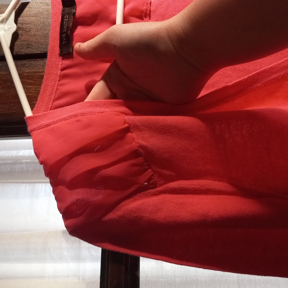 Pink Partial Button Down Sweater - image 2